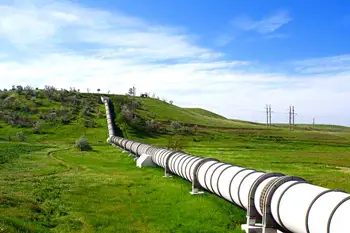 Spain Natural Gas Pipeline Project